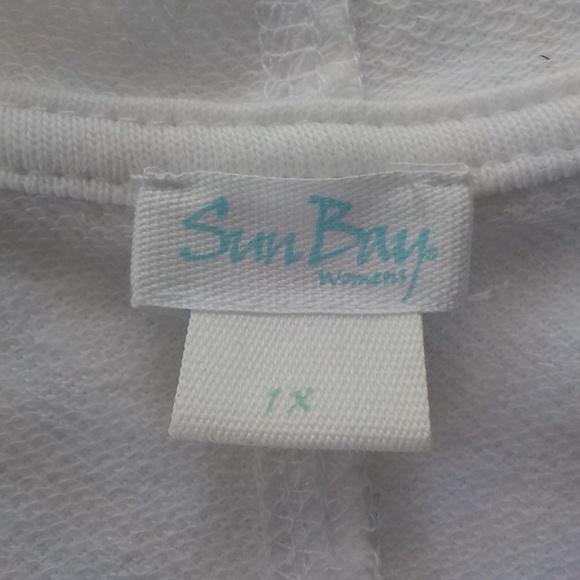 Tropical Hoodie Sweatshirt/Jacket - Picture 8 of 11